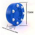 thumbnail image 1 of justharion Durable Roller Hockey Puck Pucks Training High Performance Slider Blue, 1 of 8