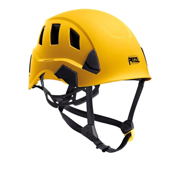 Petzl Strato Vented Type 1 Class C Safety Helmet Yellow