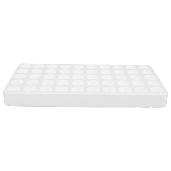 Test Tube Holder Foam Testing Tubes Rack Centrifuge Tube Stand Sampling Test Tube Organizer(50 Holes)