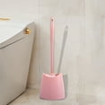 thumbnail image 5 of HBBKVI Toilet Brush, Toilet Brush with Bathroom Toilet Brush Set Toilet Cleaning Brush for Thoroughgoing Cleaning, 5 of 6