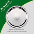 thumbnail image 3 of 50 Count Canning Lids Regular Mouth for Mason Jars Ball or Kerr Jars, 3 of 7