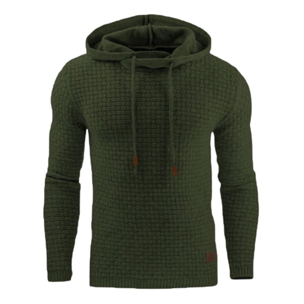 WILLBEST Sudadera con Capucha para Hombre, Moda Informal Deportiva De Manga Larga, Sudadera con Capucha XGrande