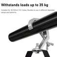 thumbnail image 4 of Truss Clamp, Effortless Install Stage Light Clamp Adjustable 77lb Loading Aluminium Alloy Stable  for Par Lights for 30 To 52mm OD Pipe, 4 of 7
