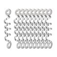 thumbnail image 1 of Vikings Spiral hair Beads Y hair Braid Rings Metal Vikings Beads Beard Jewelry for Bracelets DIY Men - , Medium 10pcs, 1 of 8