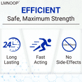 thumbnail image 3 of LMNOOP Eczema Cream for Dry, Itchy, Irritated, and Eczema Prone Skin, Maximum Strength Treatment Ointment for Rash, Psoriasis, Dermatitis 3.53 oz Pack of 2, 3 of 7