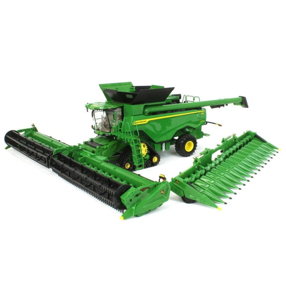 1/32 John Deere X9 1000 Prestige Collection Tracked Combine Toy - LP77346