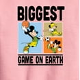 thumbnail image 2 of Disney - Biggest Game On Earth - Toddler & Youth Crewneck Fleece Sweatshirt, 2 of 4