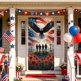 thumbnail image 1 of Independence Day Door Cover Hanging Cloth Background Cloth Anniversary Celebration, 1 of 6