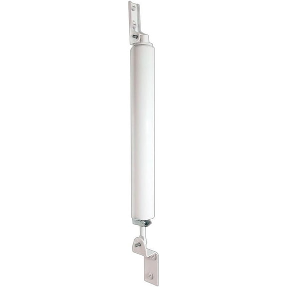K 5158 Light Duty, Screen Door Pneumatic Closer, 9 In., White (Single Pack)