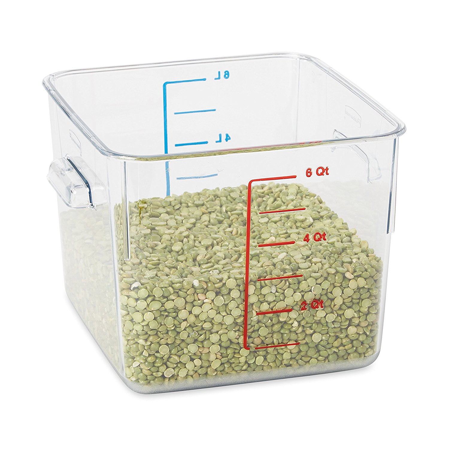 Food Storage Containers Rubbermaid Commercial Carb X Space