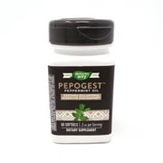 Nature's Way Pepogest Peppermint Oil - 60 CT