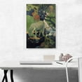 thumbnail image 2 of ARTCANVAS The White Horse 1898 Canvas Art Print by Paul Gauguin - Size: 26" x 18" (1.50" Deep), 2 of 9