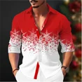 thumbnail image 5 of Gorro de Papá Noel con copos de nieve y diseño nuevo de diseñador para hombre, elegante, navideño, 2024, festivo, patrón HD, suave, cómodo, feliz año nuevo, 5 of 5