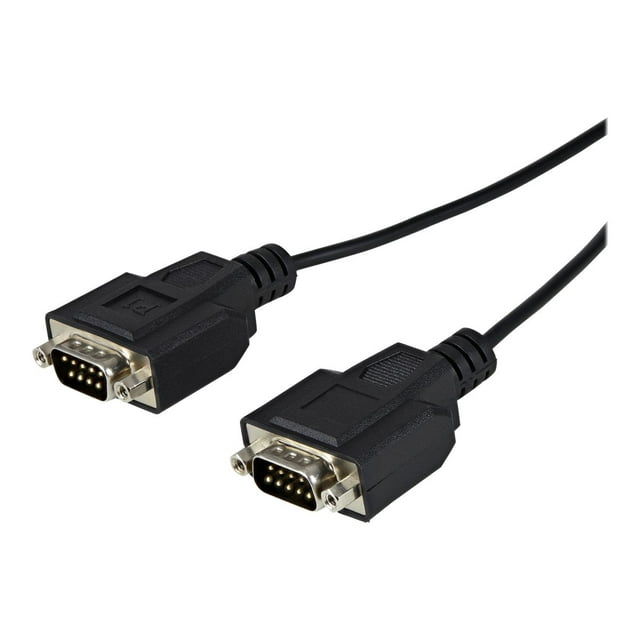 StarTech.com Adaptateur USB vers Série - 2 Ports - Rétention du Port COM - FTDI - Câble Adaptateur USB vers RS232 - Convertisseur USB vers Série (ICUSB2322F) - Adaptateur Série - USB - RS-232 x 2 - Noir