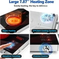 thumbnail image 6 of Hinzonek 3500W Hot Plate Electric Ceramic Stove Infrared Induction Cooker Home Cooktop Cooking Furnace US 110V, 6 of 16