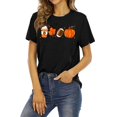 thumbnail image 2 of Hauts à Manches Courtes pour Femmes Blouses à Manches Courtes pour Femmes T-Shirt Imprimé Mode Blouse à Manches Courtes Col Rond Hauts Décontractés Hauts à Manches Courtes pour Femmes Blouses à Manches Courtes pour Femmes, 2 of 4