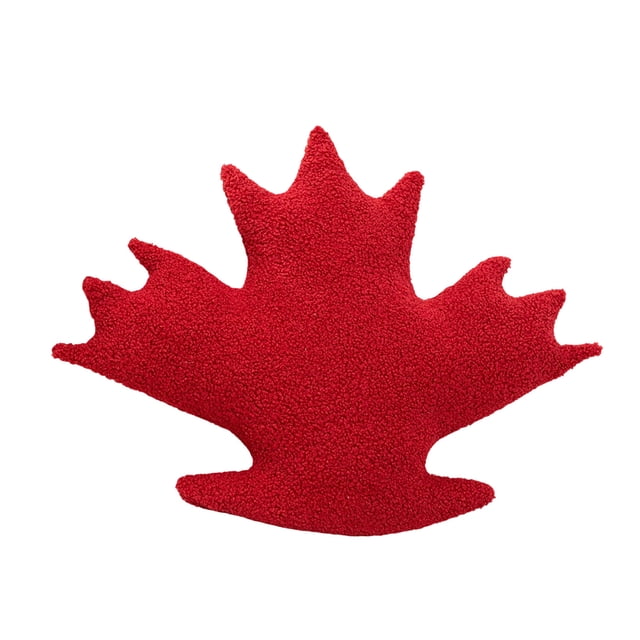 Decorative Pillows for Bed Maple Leaf Pillow Sofa Bed Lumbar Support Cushion Lumbar Support Pillow