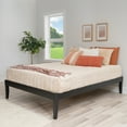 thumbnail image 4 of Powell Plumley 15.75" High Low Profile Platform Bed Frame, Queen, Black, 4 of 13