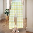 thumbnail image 2 of Byoo Toddler Boys Sleepwear Pants Plaid Graphic Basic Baggy Straight Fit Wide Leg Soft Loungewear Pants Kids Homewear, 2 of 4