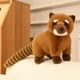 thumbnail image 2 of Muñeco de peluche con forma de mapache, 53 cm, suave, de dibujos animados, 2 of 2