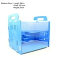 thumbnail image 2 of Hamster Cage Breathable Portable Hamster Habitat Pet Cage for Small Animals, 2 of 10
