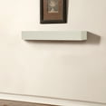 thumbnail image 5 of Duluth Forge 48-Inch Fireplace Shelf Mantel With Corbels - Antique White Finish, 5 of 6