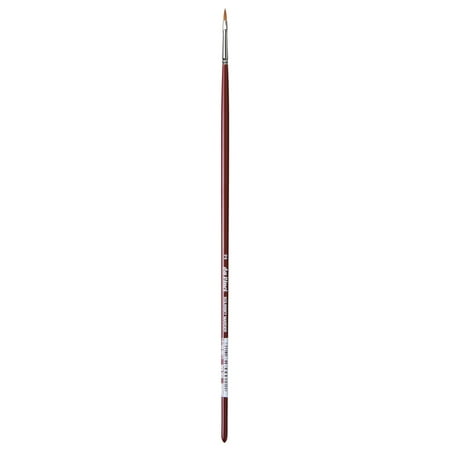da Vinci Brush Kolinsky Red Sable Oil Brush, Filbert, 2