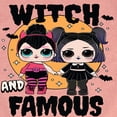 thumbnail image 3 of LOL Surprise! - Halloween Witch & Famous - Toddler & Youth Girls Short Sleeve Graphic T-Shirt, 3 of 5
