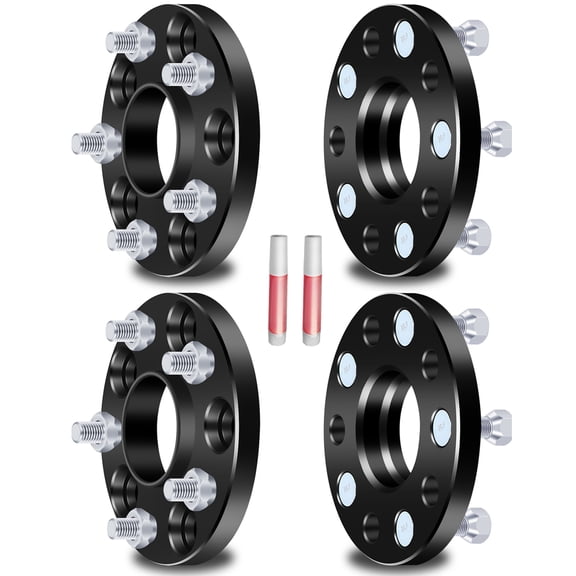 ECCPP fit for 2001-2006 2014-2016 for Acura MDX 15mm 5 lug 5x114.3mm Wheel spacers hubcentric 5x4.5 to 5x4.5 12x1.5 64.1mm