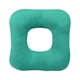 thumbnail image 2 of Almohada de donut rellena, cojín de asiento, cojín de donut, almohadilla de donut para personas mayores postradas en cama verde, 2 of 9