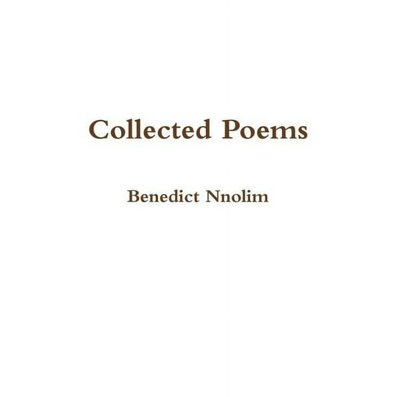 Collected Poems, (Paperback)