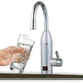 thumbnail image 1 of Grifo eléctrico, calentador de agua instantáneo de 3000 W y 220 V para cocina, grifo calefaccionado IPX4 con calentador de agua instantáneo incorporado, grifo con pantalla de temperatura, 3, 1 of 5