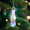 thumbnail image 5 of Hometravel LED Christmas Ball Ornaments, Glowing Tree Decorations, Colorful Light-Up Pendants for Holiday Atmosphere and Display, 5 of 6