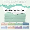 thumbnail image 4 of Soft Lightweight Quilt Breathable Reversible Bed Comforter for Hot Sleepers Machine Washable Bedding for All Year Use Bedding Set,Bed Sheet Set Duvet Cover Set Pillowcase Set Bedding Collection, 4 of 7