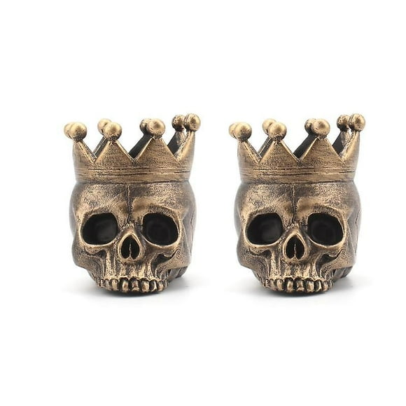 Skull Tealight Candle Holder Scary Spooky Tealight Votive Candle Holder Gothic Horrifying Skull Image Skeleton Decorative Candle Holder For Halloween