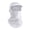 White, variant on MELASA Balaclava Face Mask with Brim for Men, Cycling Cap with Neck Gaiter for Cycling Fishing(Black)