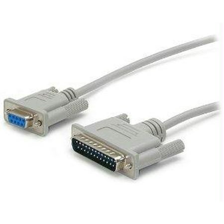 Startech Part - Startech By Using This Startech Cable, You Can Connect A 25 Pin Serial Port To A Seri