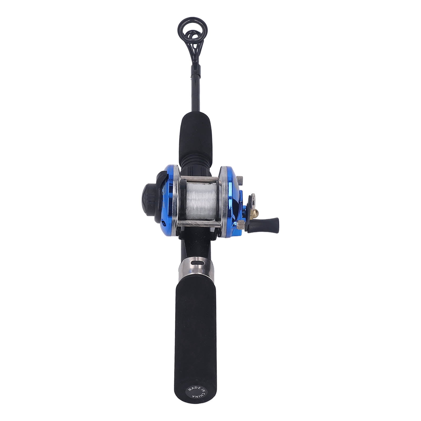 Ice Fishing Rod Reel Hooks Combo Outdoor Winter 3 Section Carbon Ice Fishing Rod Sea Fishing Tackle Accessories,