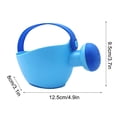thumbnail image 7 of Plastic Watering Can Toy - Random Color Small Watering Pot for Garden Beach Bath, Outdoor Indoor Water Play Toy, Durable Lightweight Watering Can for Sand & Water Fun, 5*4*3in, Colorful, 7 of 7