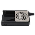 thumbnail image 4 of Herb Grinder Cone Loader Quick Fill Maple Leaf Pattern Black Portable Cone Grinder With Brush for Home, 4 of 8