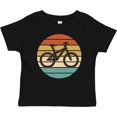 thumbnail image 3 of Inktastic Bicycle Vintage Cyclist Sunset Boys or Girls Baby T-Shirt, 3 of 5