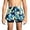 C99/Light Blue112, variant on Rggeeun Boys Child Swimsuit Set Cartoon Dinosaur Pattern Elastic Waist Side Slit Wide Leg with Adjustable Tie Double Layer Swim Trunks for Summer Beach Surf Lightweight Swimwear,Blue,18-24 Months