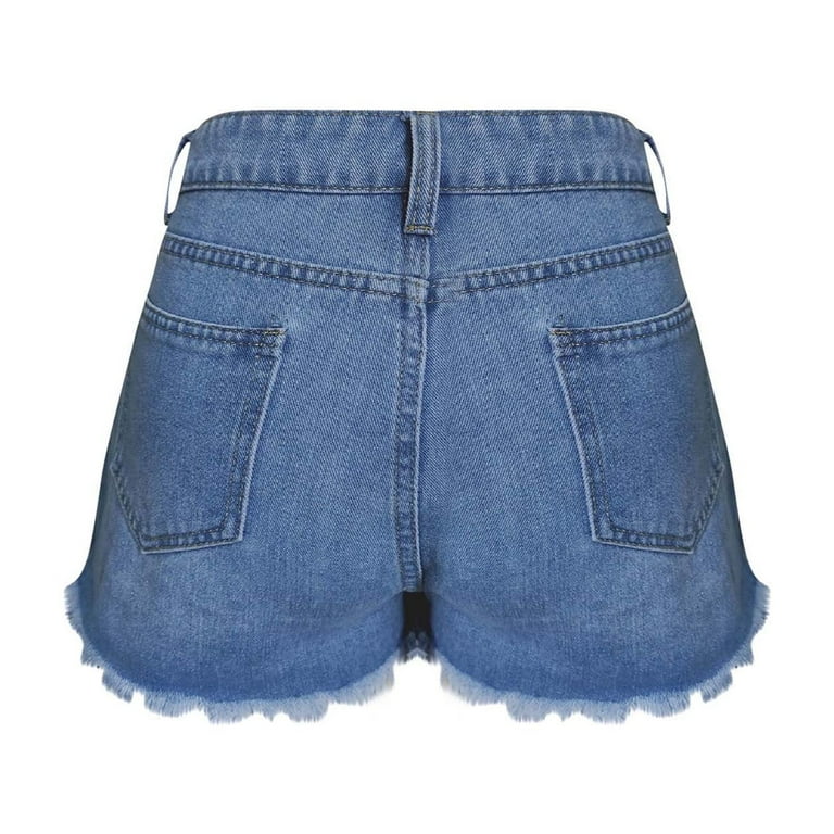パンツ ACLENT Damage denim short pants フリンジデニムハーフパンツ｜ACLENT（アクレント）