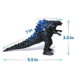 thumbnail image 3 of 8 Pcs Godzilla Toys Movable Joint Birthday Kids 2019 Action Figures King Of The Monsters Burning Heisei Mecha Ghidorah Pack Plastic Mini Dinosaur Playsets Cake Toppers Package, 3 of 4