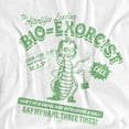 thumbnail image 3 of Beetlejuice Beetlejuice Bio Exorcist Kids T Shirt (4) for Toddler Boys and Girls, White, 3 of 4