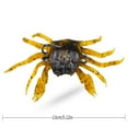 Crab Crab 3D Crab Soft With Pointed Hook Double Hook Suitable For Sea ...