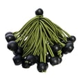 thumbnail image 1 of 20 cuerdas elásticas de bola resistentes al desgaste y prácticas. Verde, 1 of 9