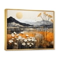 thumbnail image 2 of Designart "Bold Mirage in the Canyon II" Canyon Floater Framed Canvas Wall Art, 2 of 7