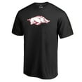 thumbnail image 2 of Men's Black Arkansas Razorbacks Primary Logo T-Shirt, 2 of 3