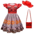 thumbnail image 1 of Kids Girls Princess Dresses Cartoon Casual Playwear Fancy Party Dress, 1 of 6